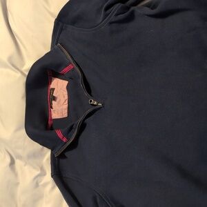 Banana Republic half zip sweater